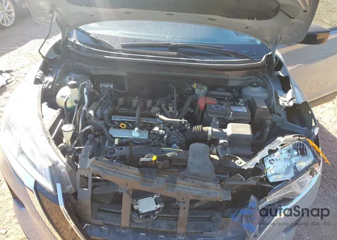 2023 Nissan Kicks Sv Xtronic Cvt from USA, damaged, VIN 3N1CP5CV2PL509262